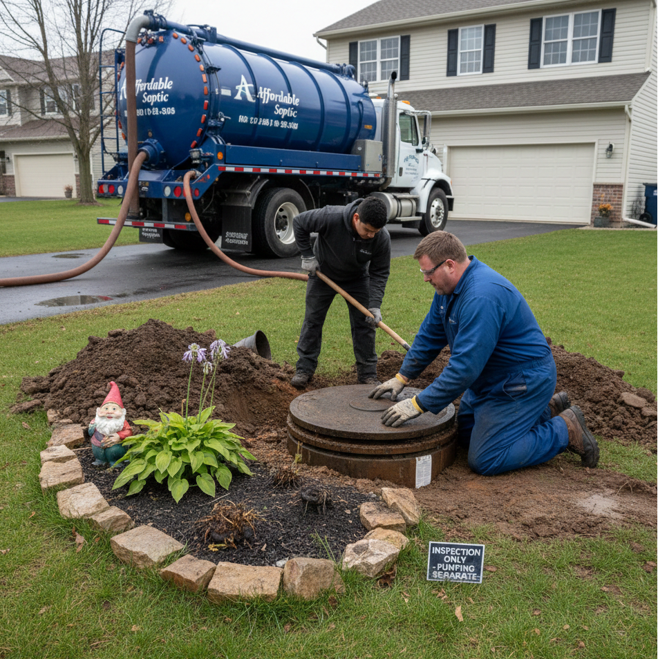 Residential Septic System Evaluation