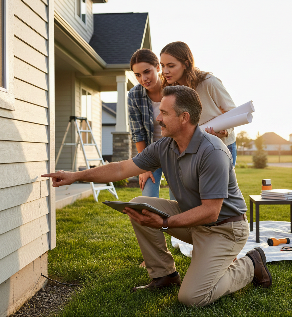 Detailed Residential Inspection Overview