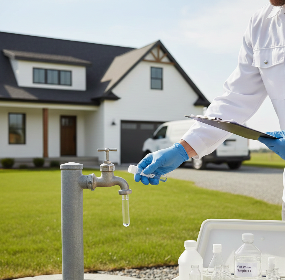 Private Well Water Sampling Process