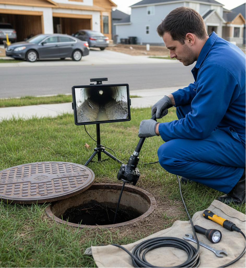 Sewer Scope Inspection