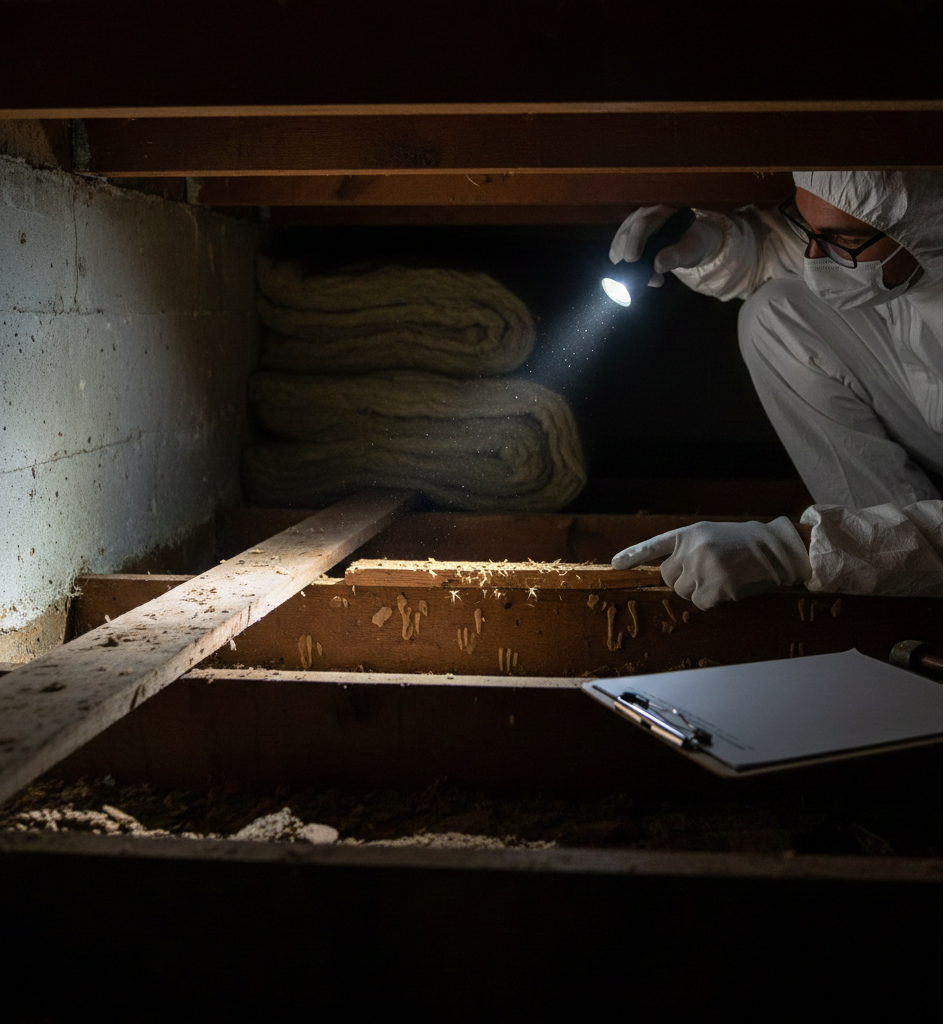 Termite (WDI) Inspection